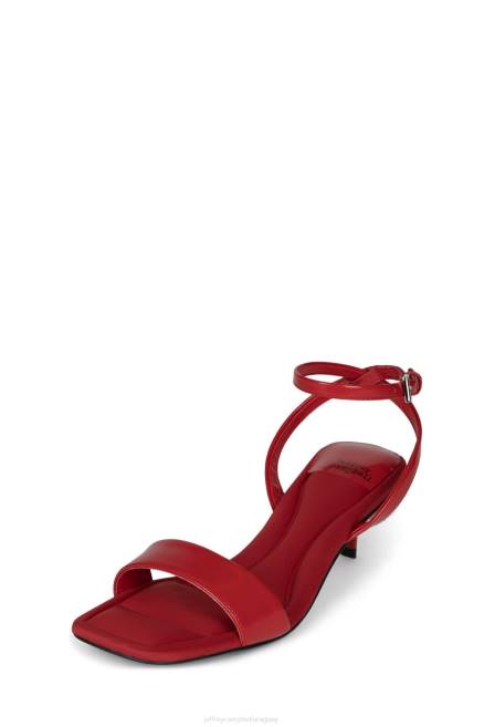 mujer evocar Jeffrey Campbell F6JX1409 sandalia de tacón combinación de caja roja