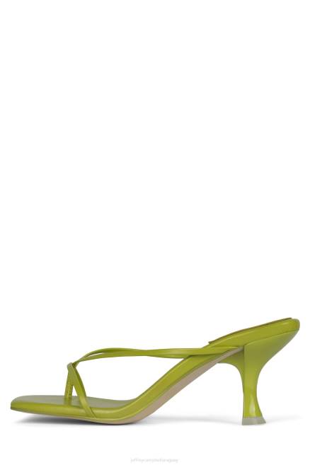 mujer flexx Jeffrey Campbell F6JX1586 sandalia de tacón verde