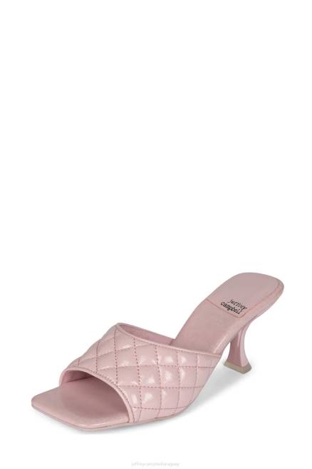 mujer señor-gran-q Jeffrey Campbell F6JX1641 sandalia de tacón charol rosa claro